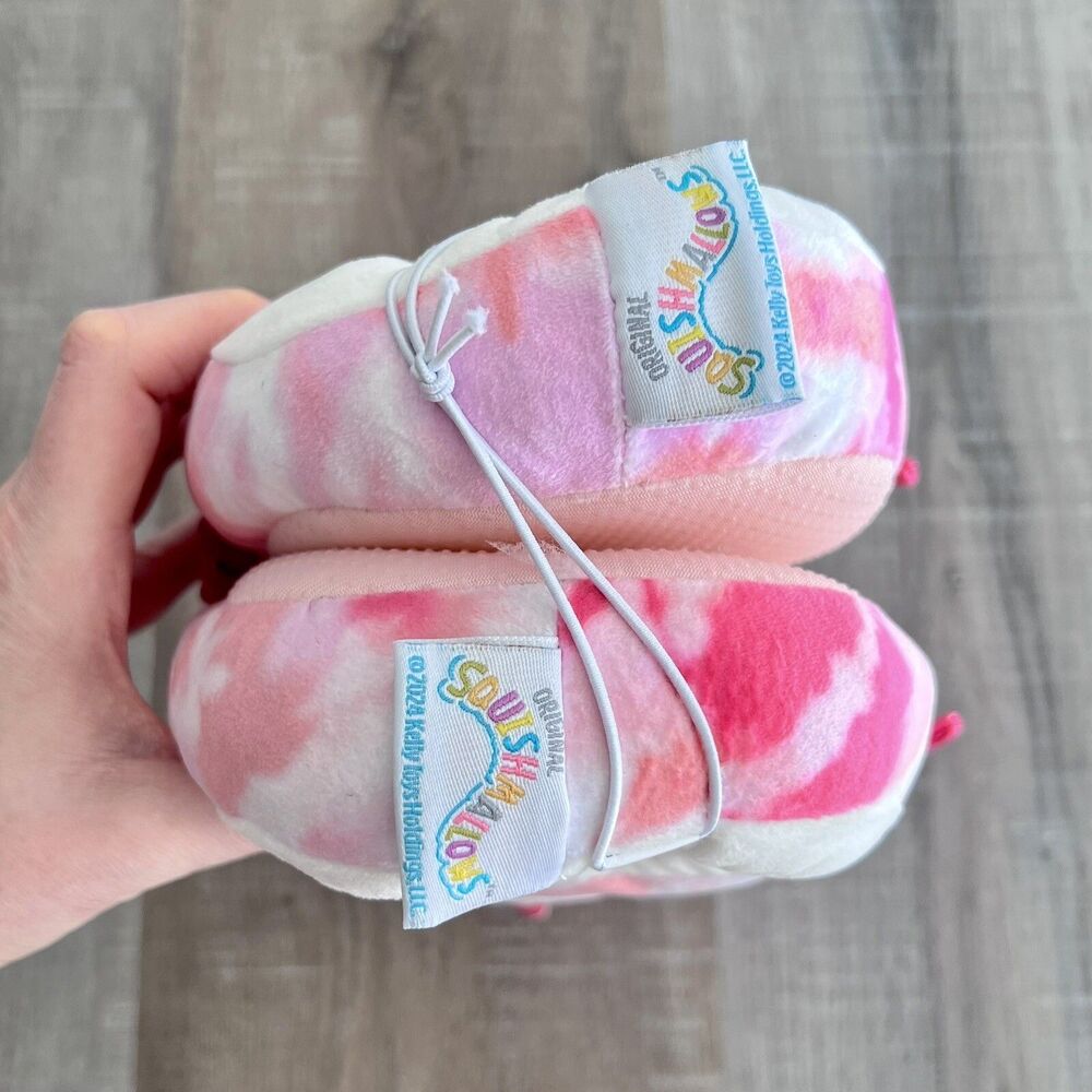 Squishmallow Slippers For Winter Collection By Jazwares Sz 11-12 Girls Unicorn - Picture 4 of 5
